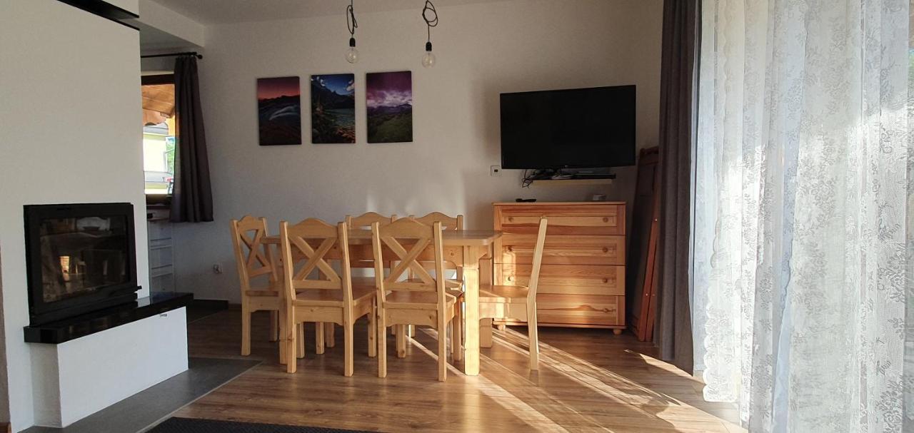 Gorska Chata Bialka Tatrzanska Exteriör bild