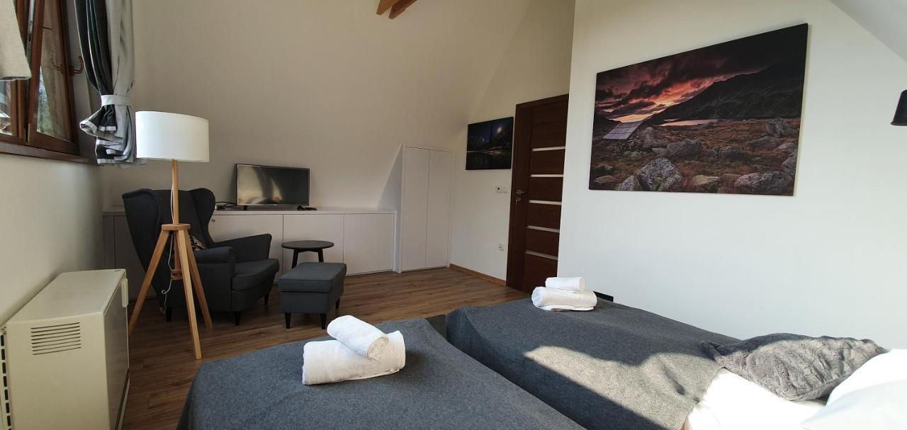 Gorska Chata Bialka Tatrzanska Exteriör bild